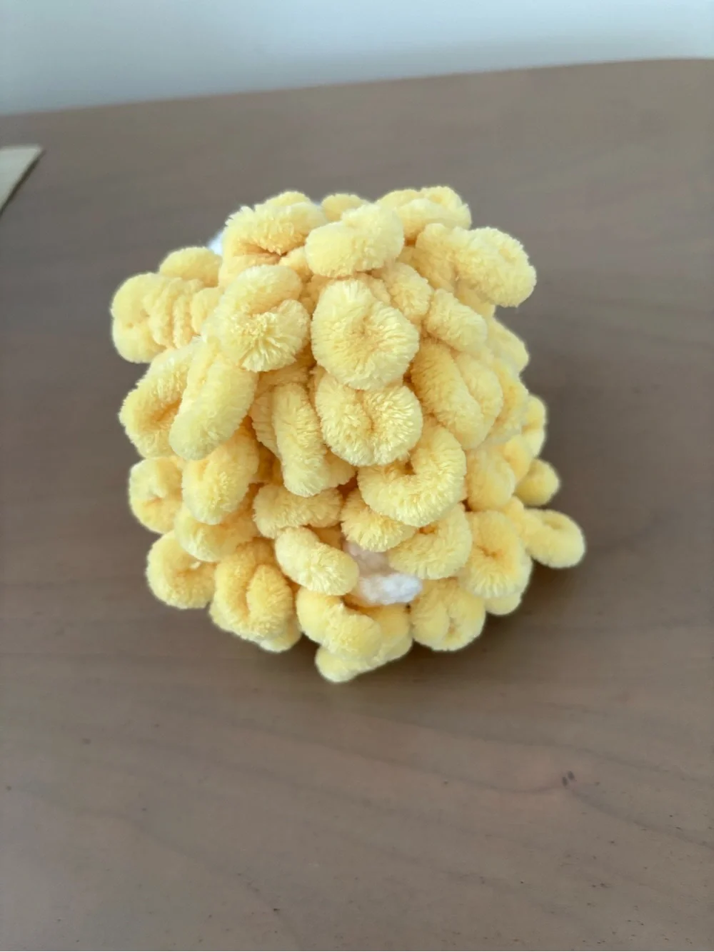 Yellow Plush Sheep Soft Toy - Kids Toy
